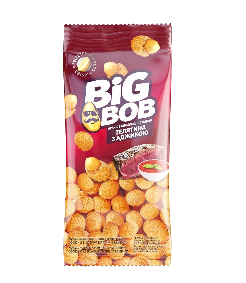 BIG BOB Erdnüsse Kalbfleisch & Adjika