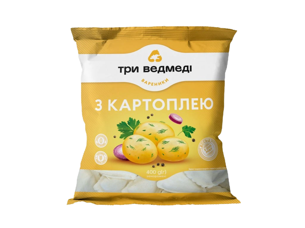 Вареники «Три ведмеді» 