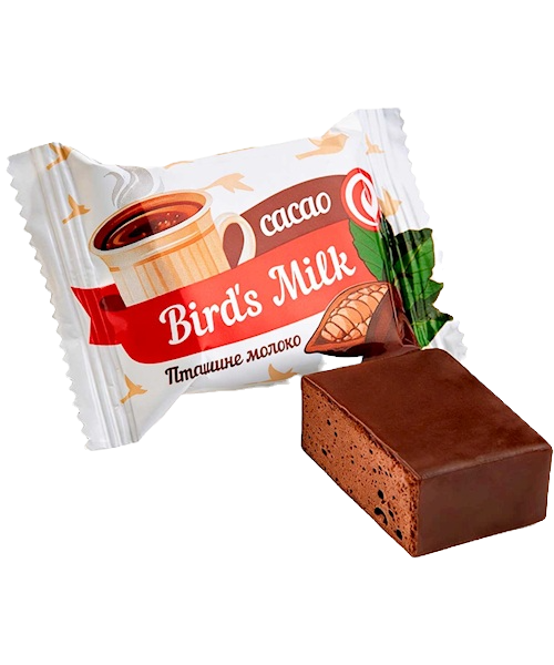 SWEETALE Pralinen „Ptichje Moloko“ mit Kakaogeschmack