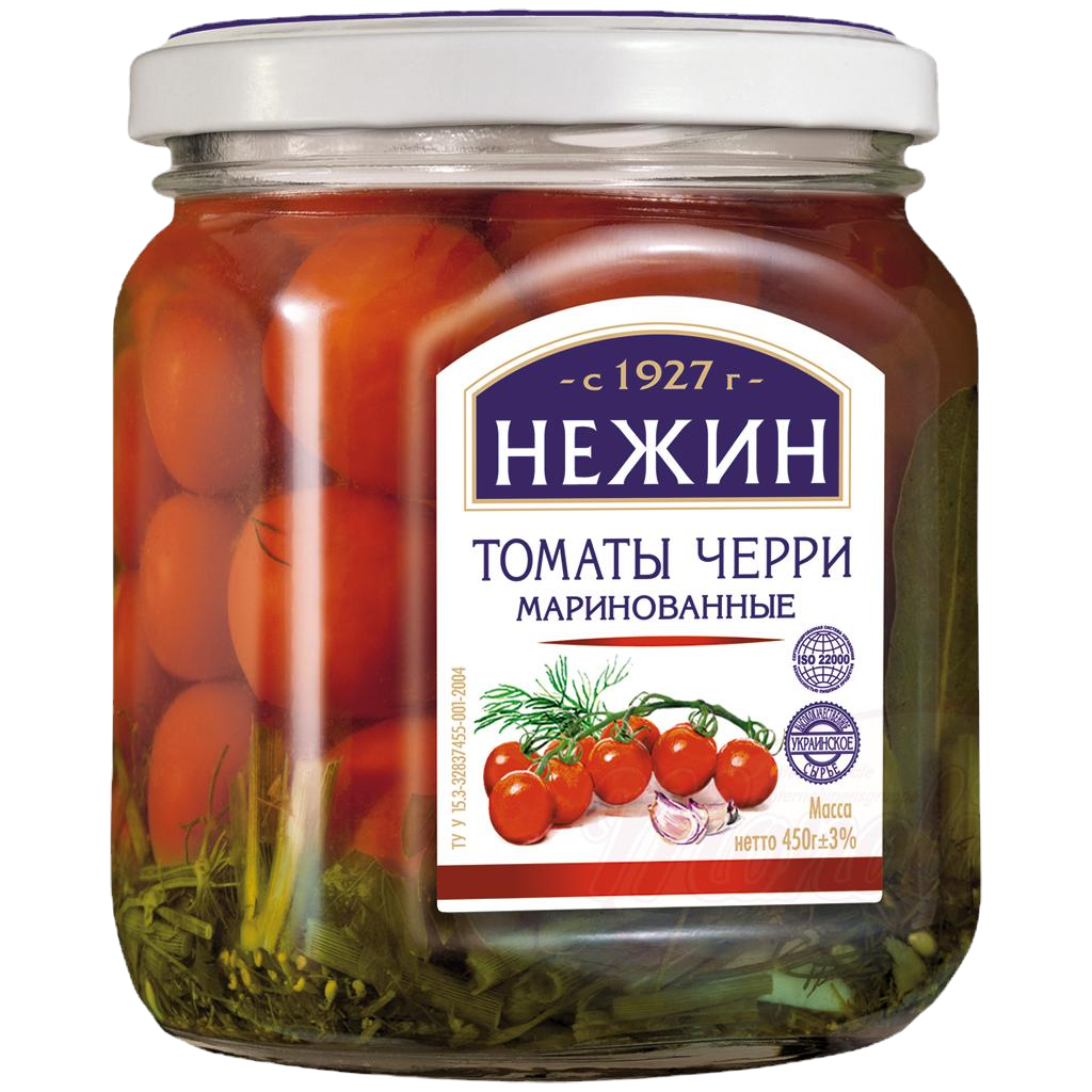 NIZHIN Marinierte Cherrytomaten
