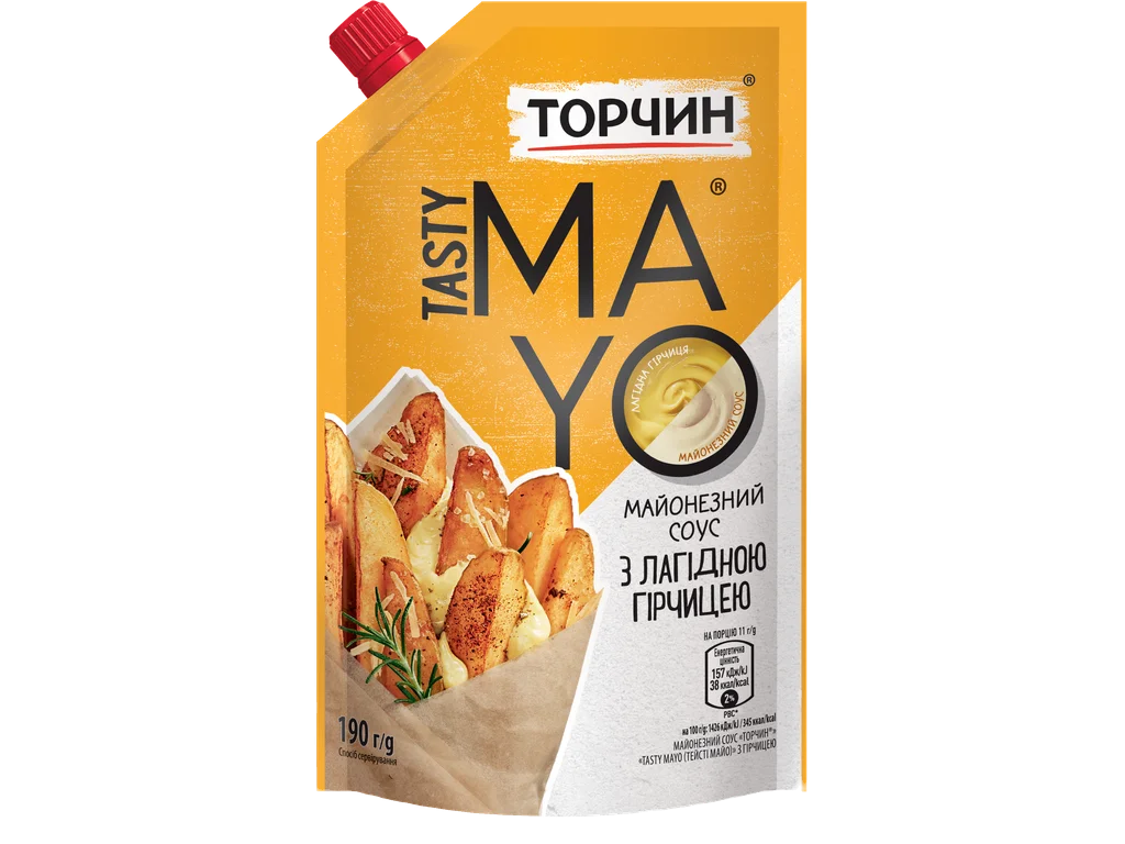 TORCHYN Майонезний соус із ніжною гірчицею