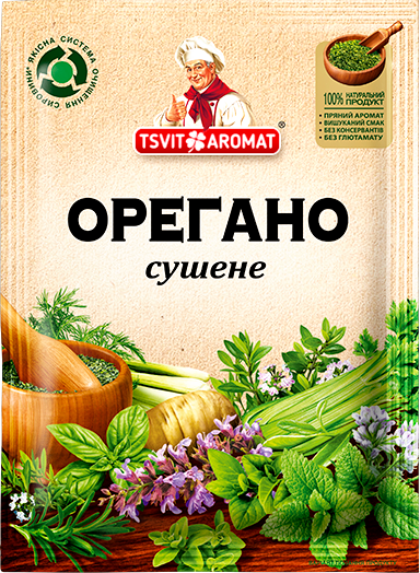 Tsvit Aromat Koření´´Oregano getrocknet´´10g