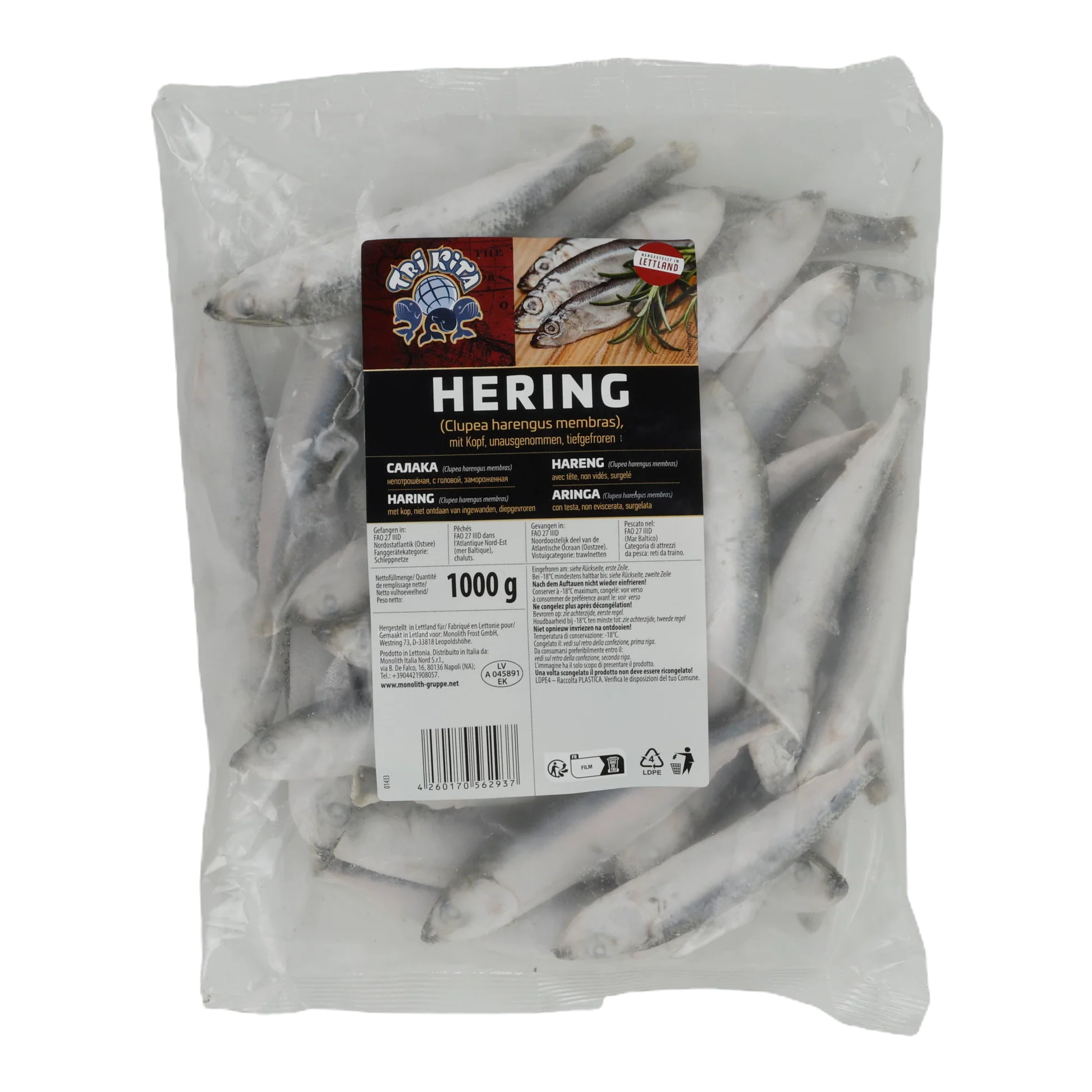 Stroemling - Hering