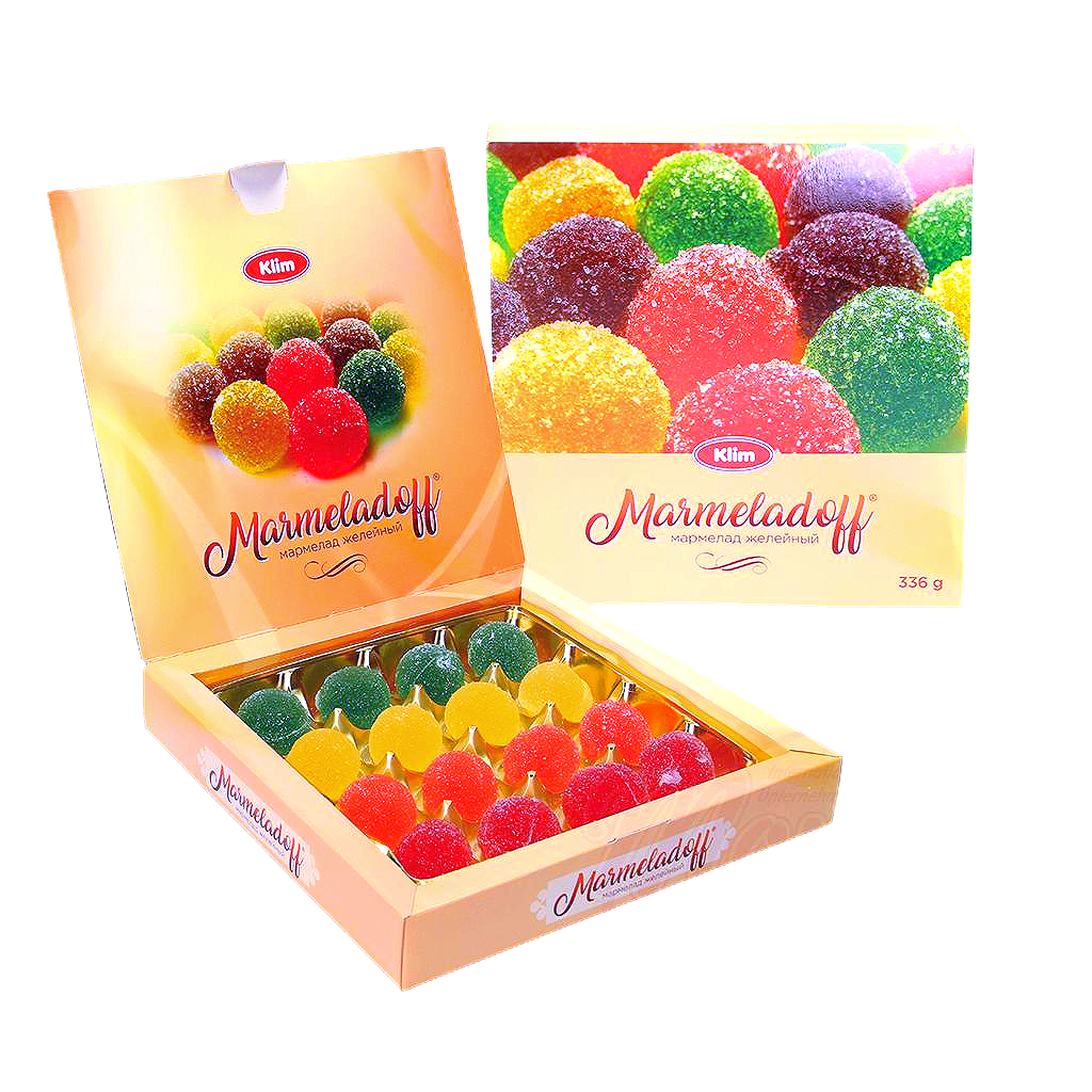 MARMELADOFF Fruchtgummi mit Fruchtgeschmack