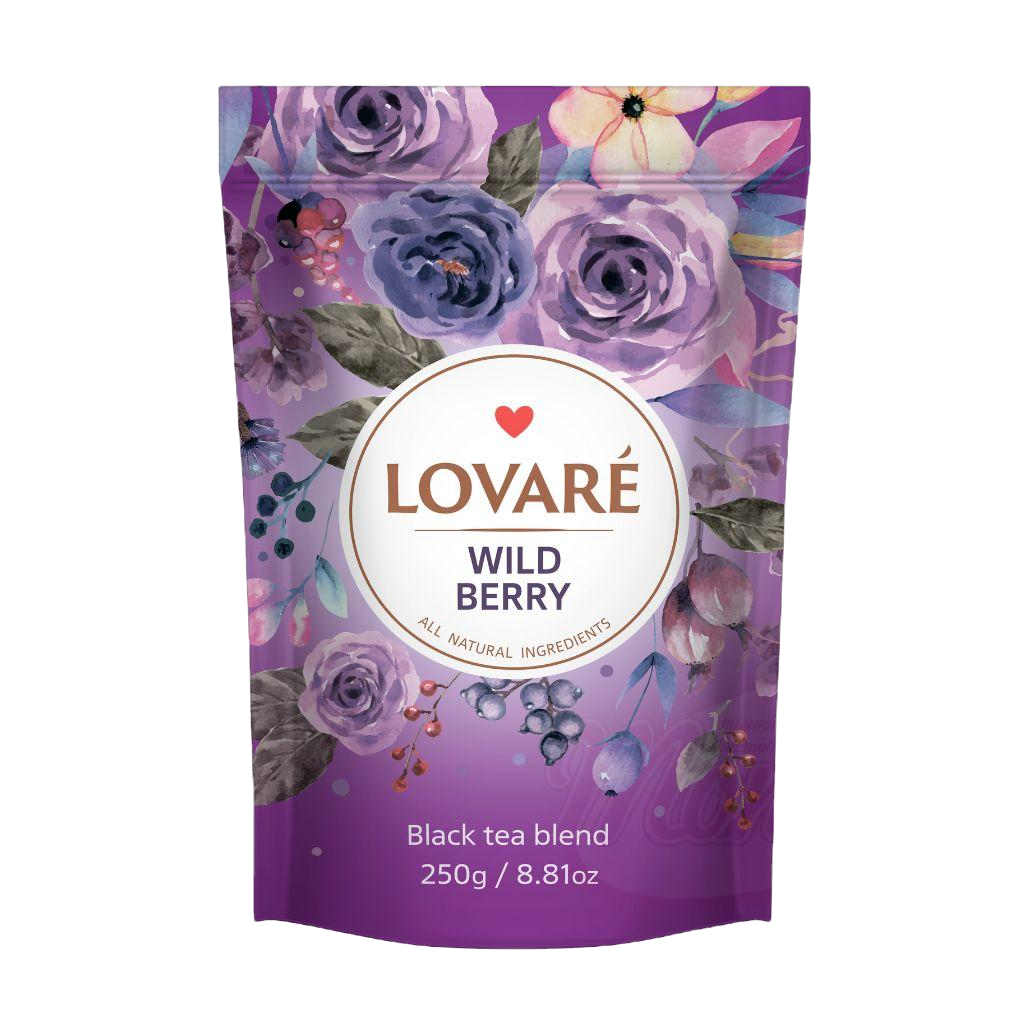 LOVARE Wild Berry Чорний листовий чай