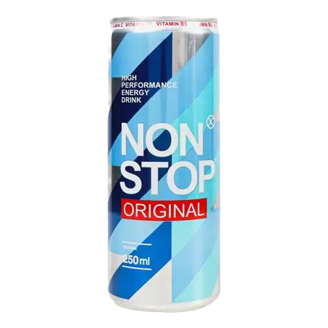 Energydrink Non Stop Original 0,25 l