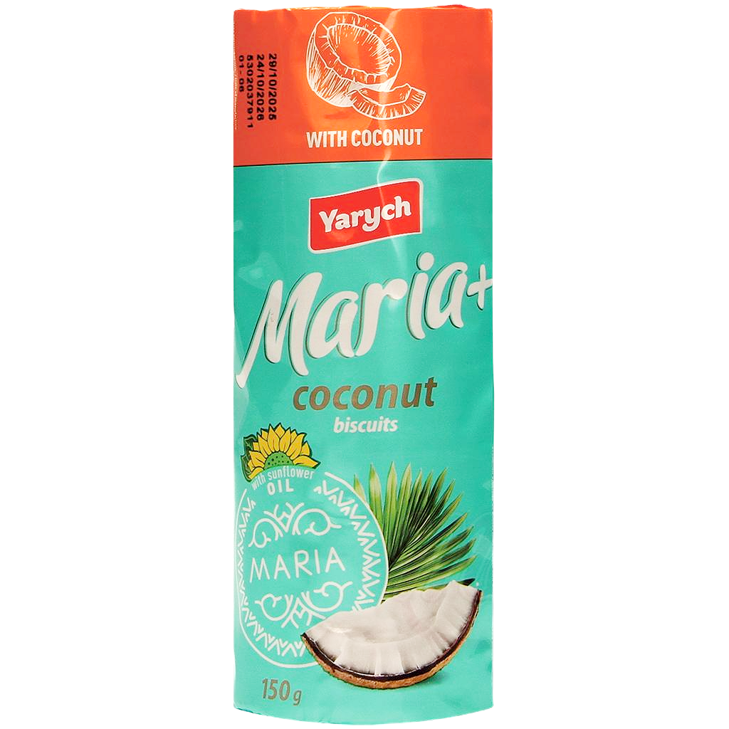 Yarych Maria Kekse mit Kokosgeschmack