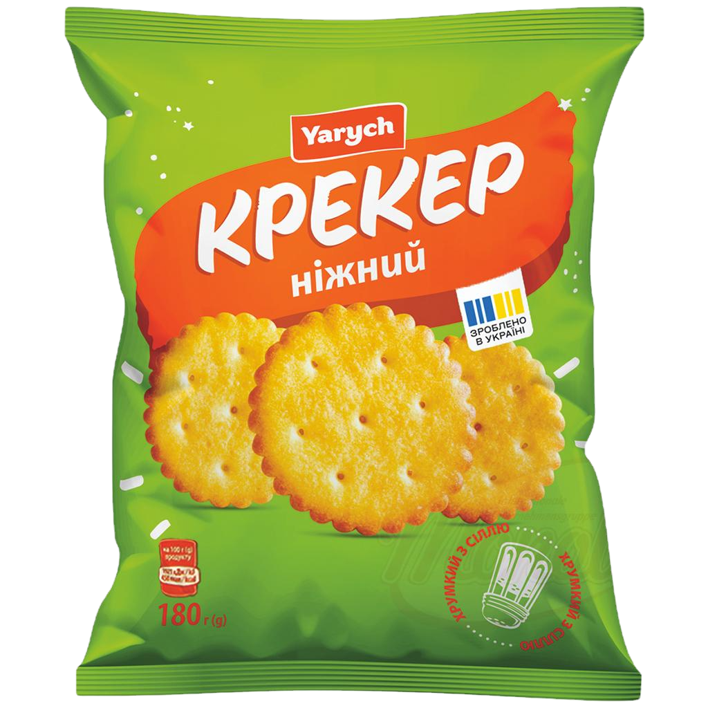 YARYCH Zarter Cracker