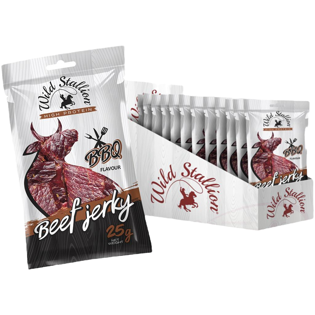 Wild Stallion Beef Jerky BBQ