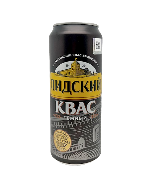 Kvas Lidskae "Dunkel" 0.5l