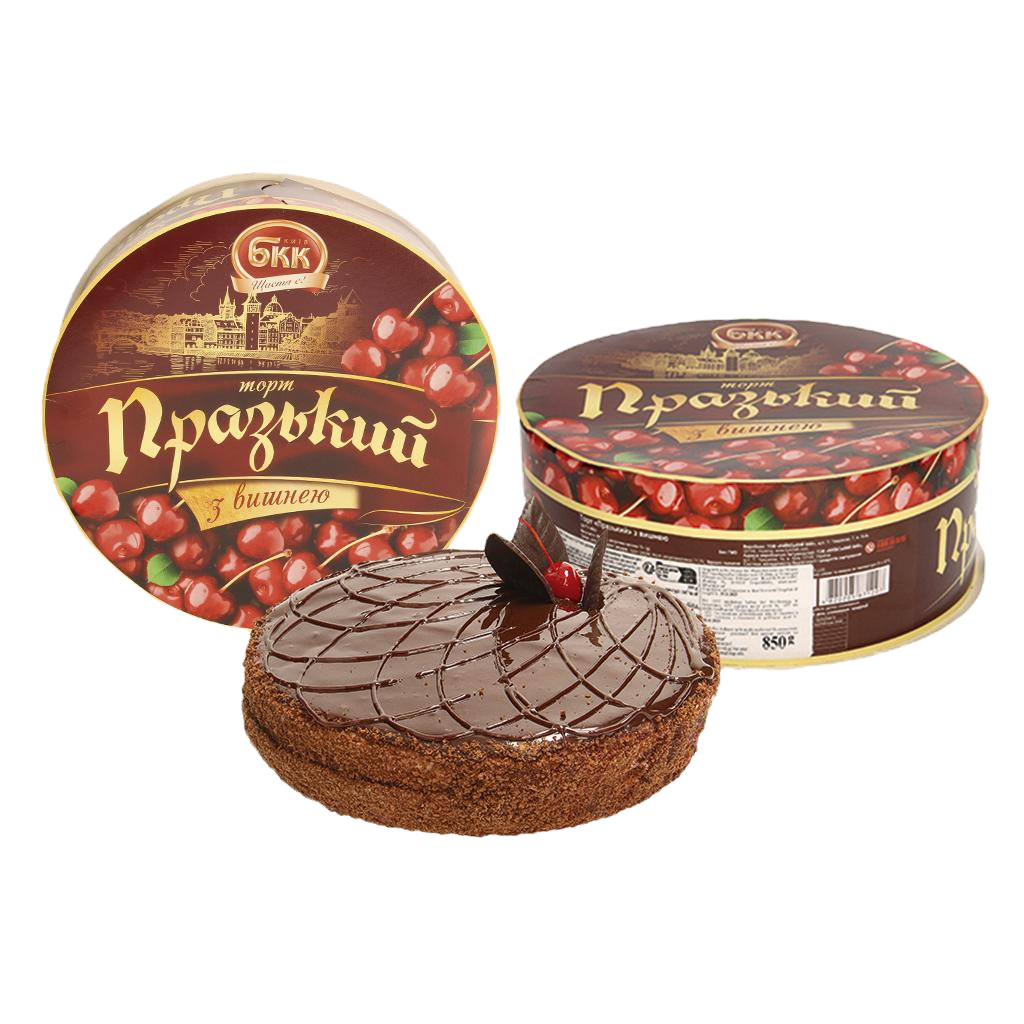 BKK Torte „Praga“ mit Sauerkirschen