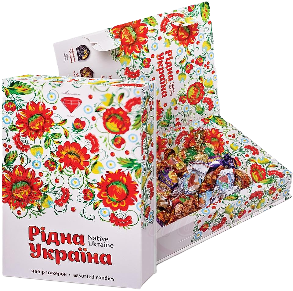 AMETIST Plus Pralinen-Mischung „Ridna Ukraina“