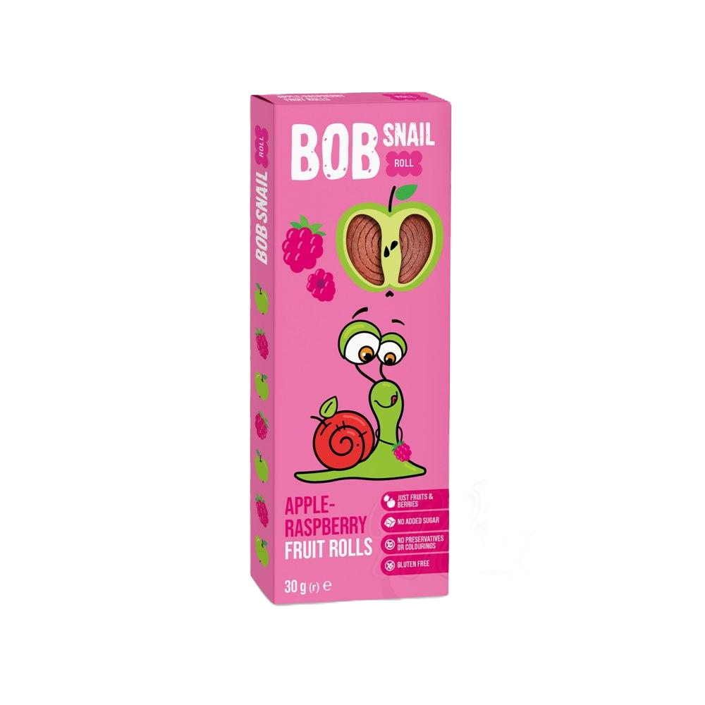 BOB SNAIL Frucht-Rolle aus getrockneten Äpfeln und Himbeeren