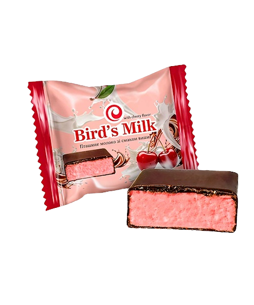 SWEETALE Pralinen „Ptichje Moloko“ mit Kirschgeschmack