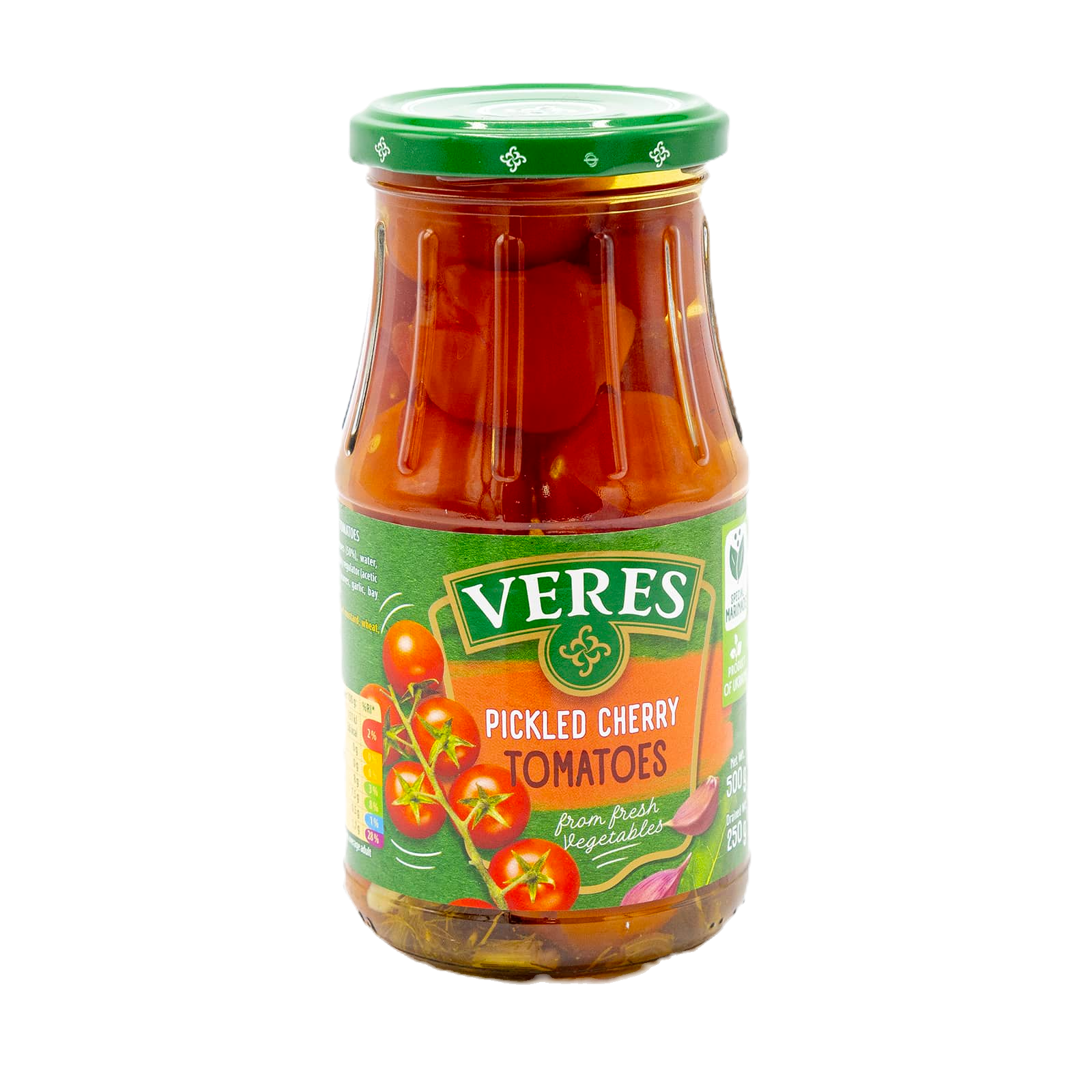 Eingelegte Kirschtomaten