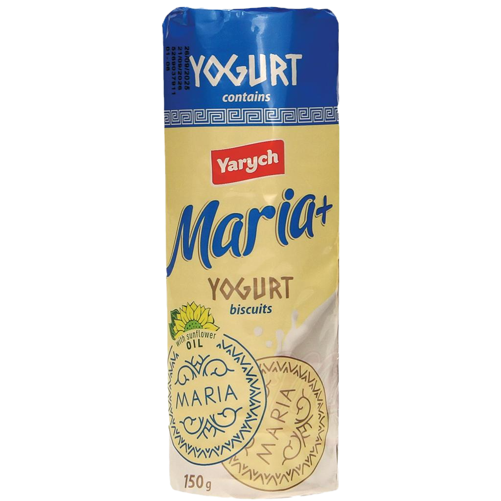 Yarych Maria Kekse mit Joghurtgeschmack