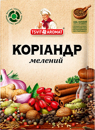 Tsvit Aromat Spices'' Ganzer Koriander'' 15g (1/50 Stück)