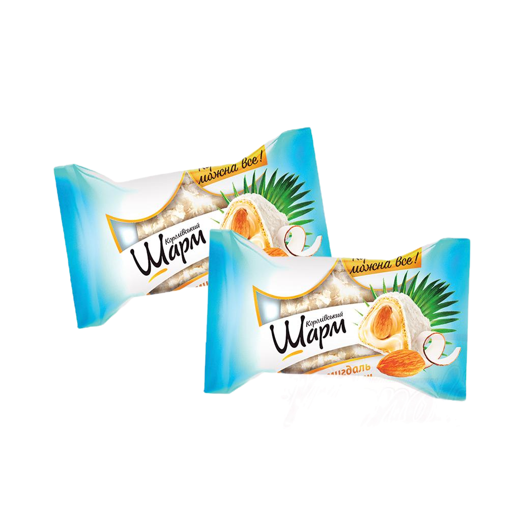 KOROLIVSKY SHARM Waffelpralinen mit Kokosfüllung und Mandeln