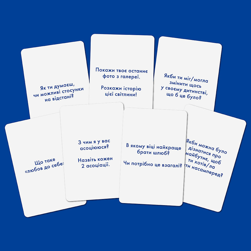 Miniaturbild: Konversationsspiel „Erzähl mir alles! Freunde-Edition“