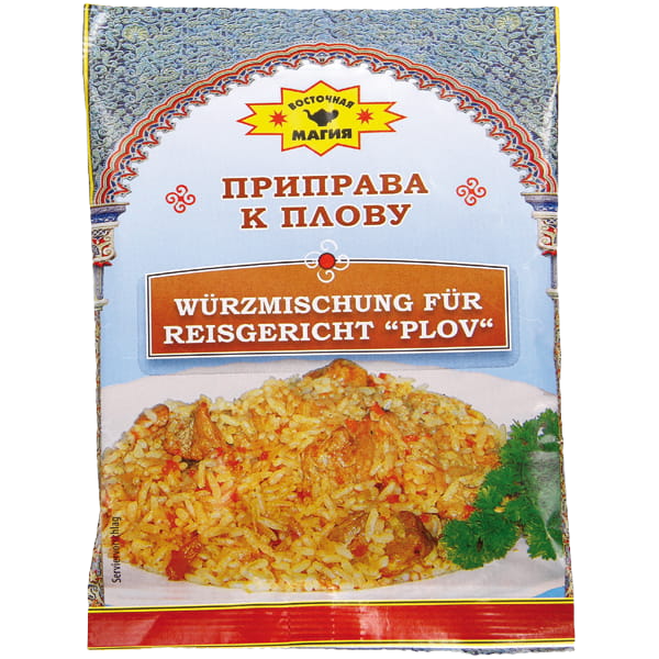 WOSTOTSCHNAJA MAGIJA Gewürzmischung für Plov
