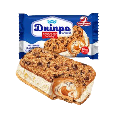 Дніпро чарівний» на печиві з дропсами та родзинками