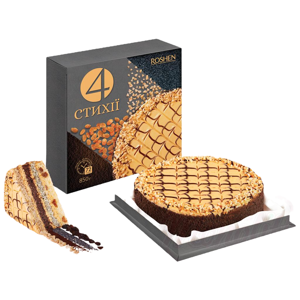 Торт Roshen «4 Стихії»