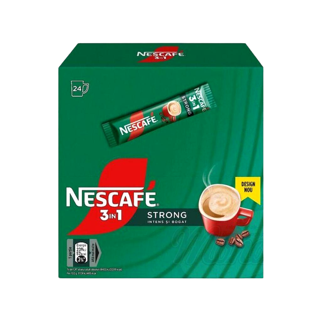 NESCAFÉ 3 in 1 Strong Kaffeegetränkepulver (1 Stick)