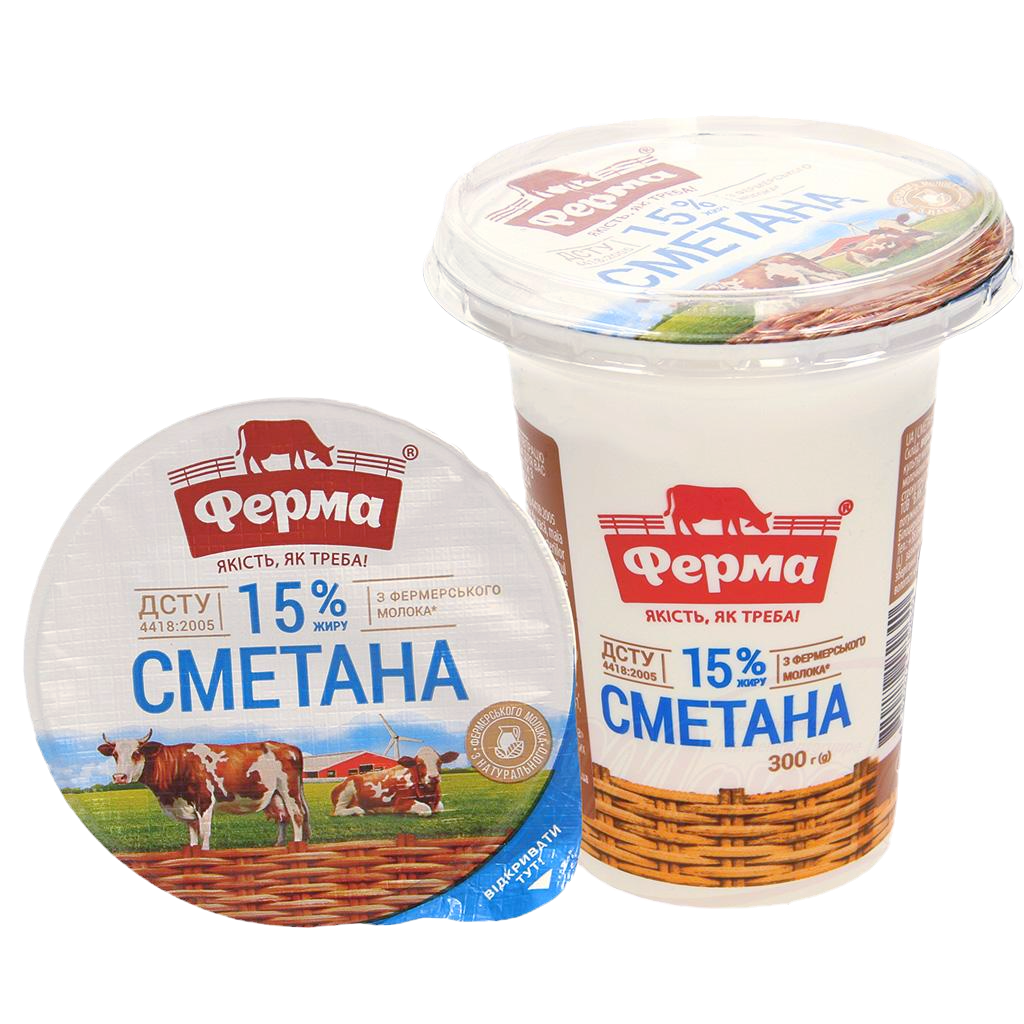 Ferma Сметана 15%