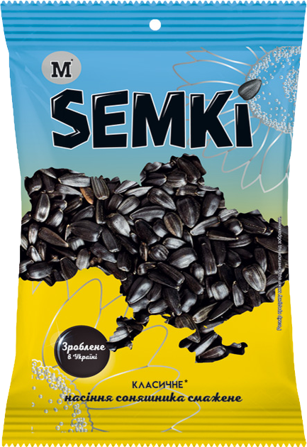 Semki geröstete Sonnenblumenkerne 120g