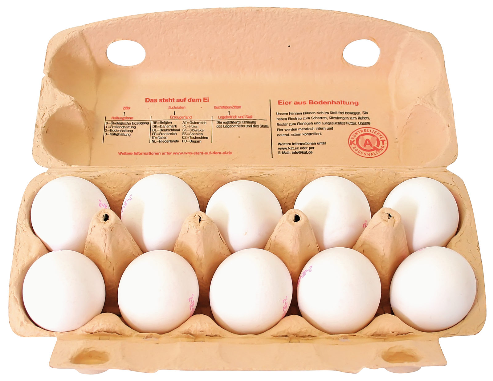 Frische Eier KL M