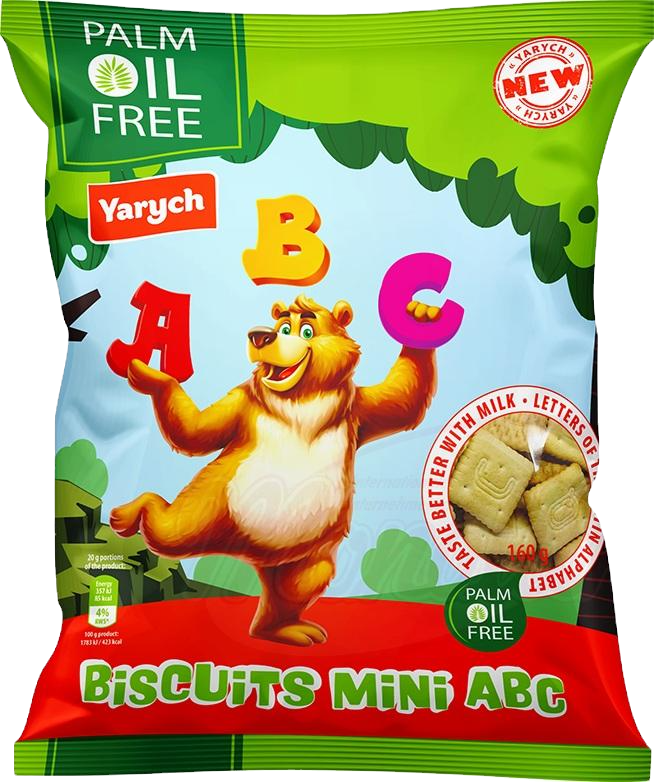 Yarych Mini ABC Kekse