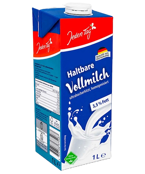 JT H-Vollmilch 3,5% Fett 1L