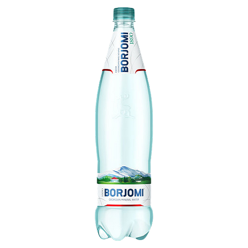 BORJOMI Natürliches Mineralwasser mit Kohlensäure