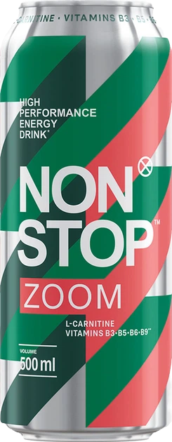 NON STOP ZOOM Energy Drink Wassermelone