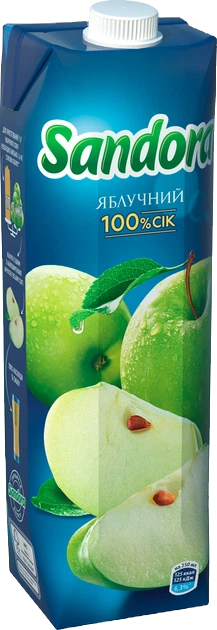 SANDORA Apfelsaft
