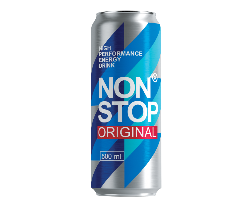 Energydrink Non Stop Original 0,5 l