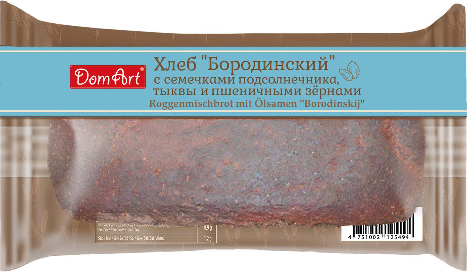 Roggenmischbrot