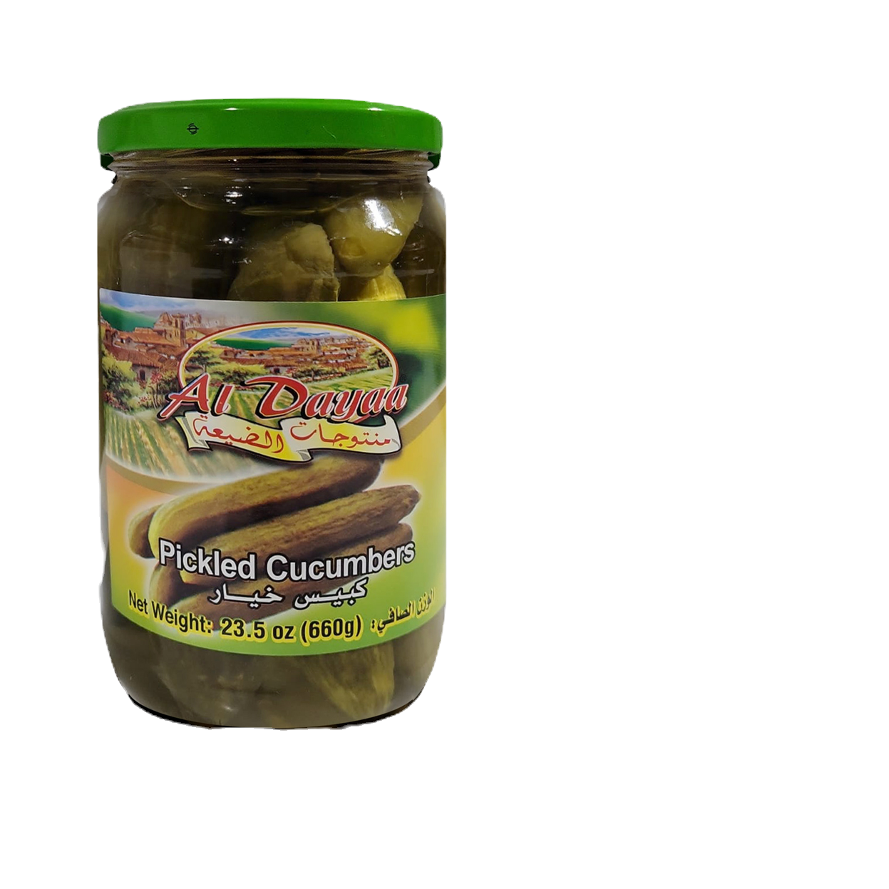 Al Dayaa Eingelegte Gurken 660g