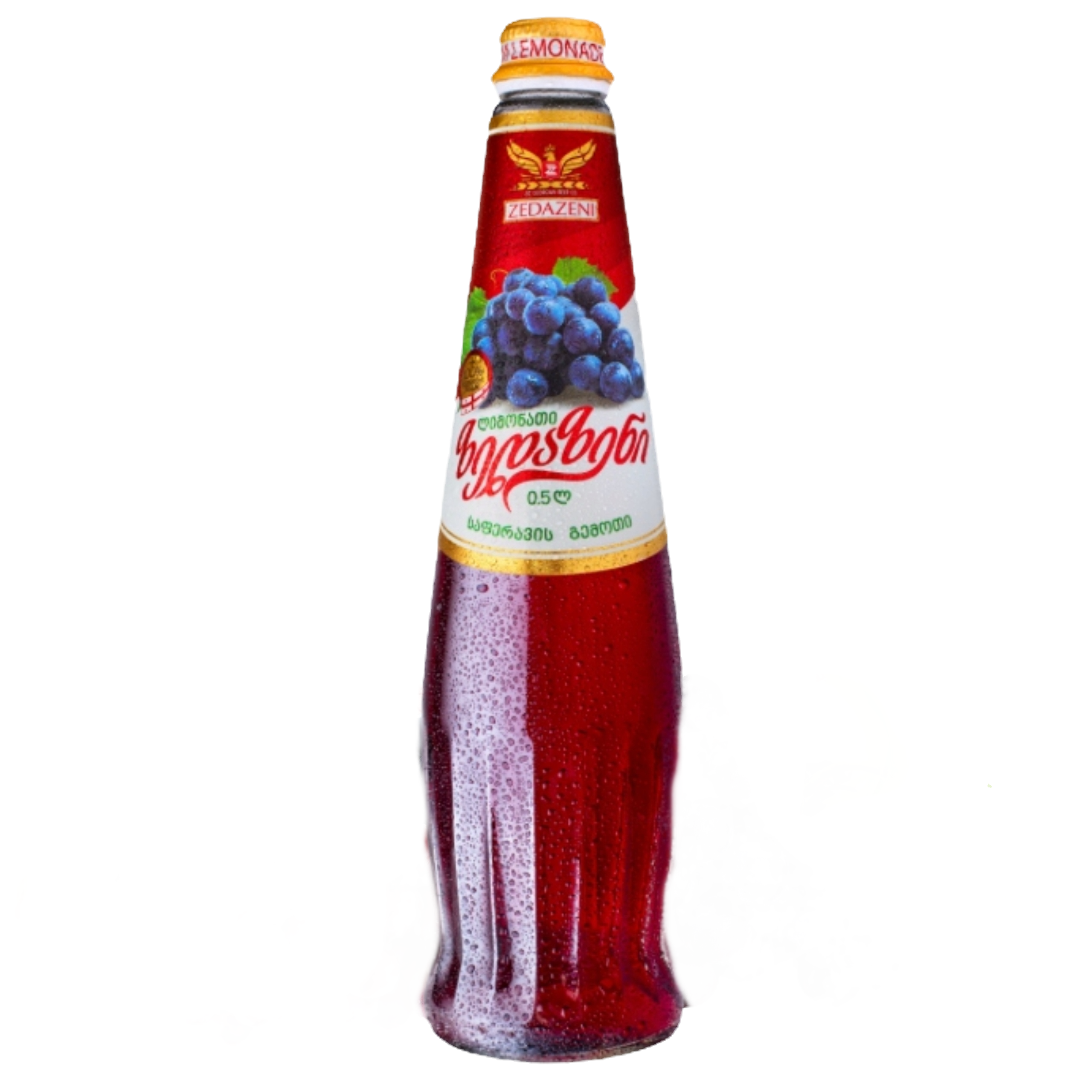 ZEDAZENI Limonade „Saperavi“
