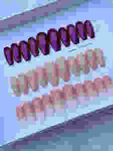 Etherally Touched Nails