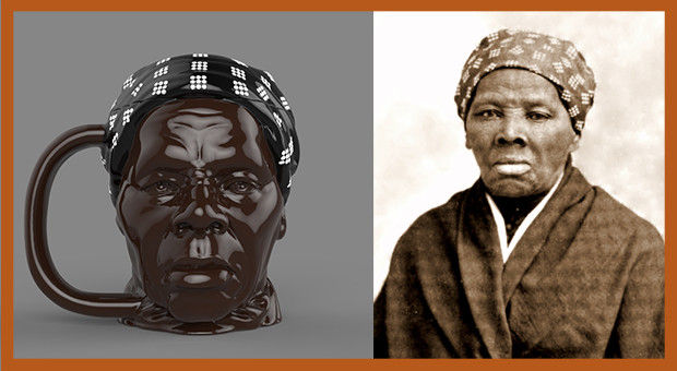 Black As a Mug Harriet Tubman