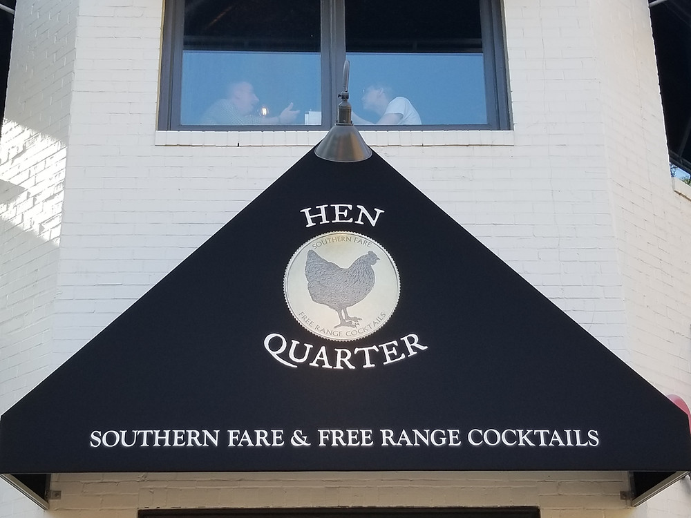 Hen Quarter, Alexandria Virginia, Black-Owned Restaurant