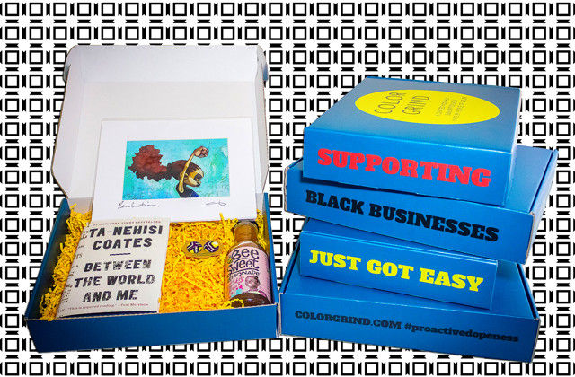 Colorgrind Monthly Subscription Box