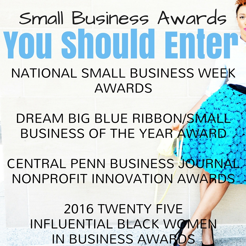Small Business Awards you should enter