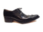 Thumbnail: Crocodile Derby Shoe for Men right view