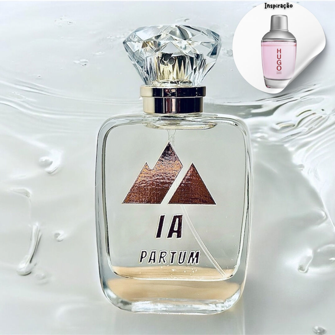 555• Inspiração - Hugo Boss Energise