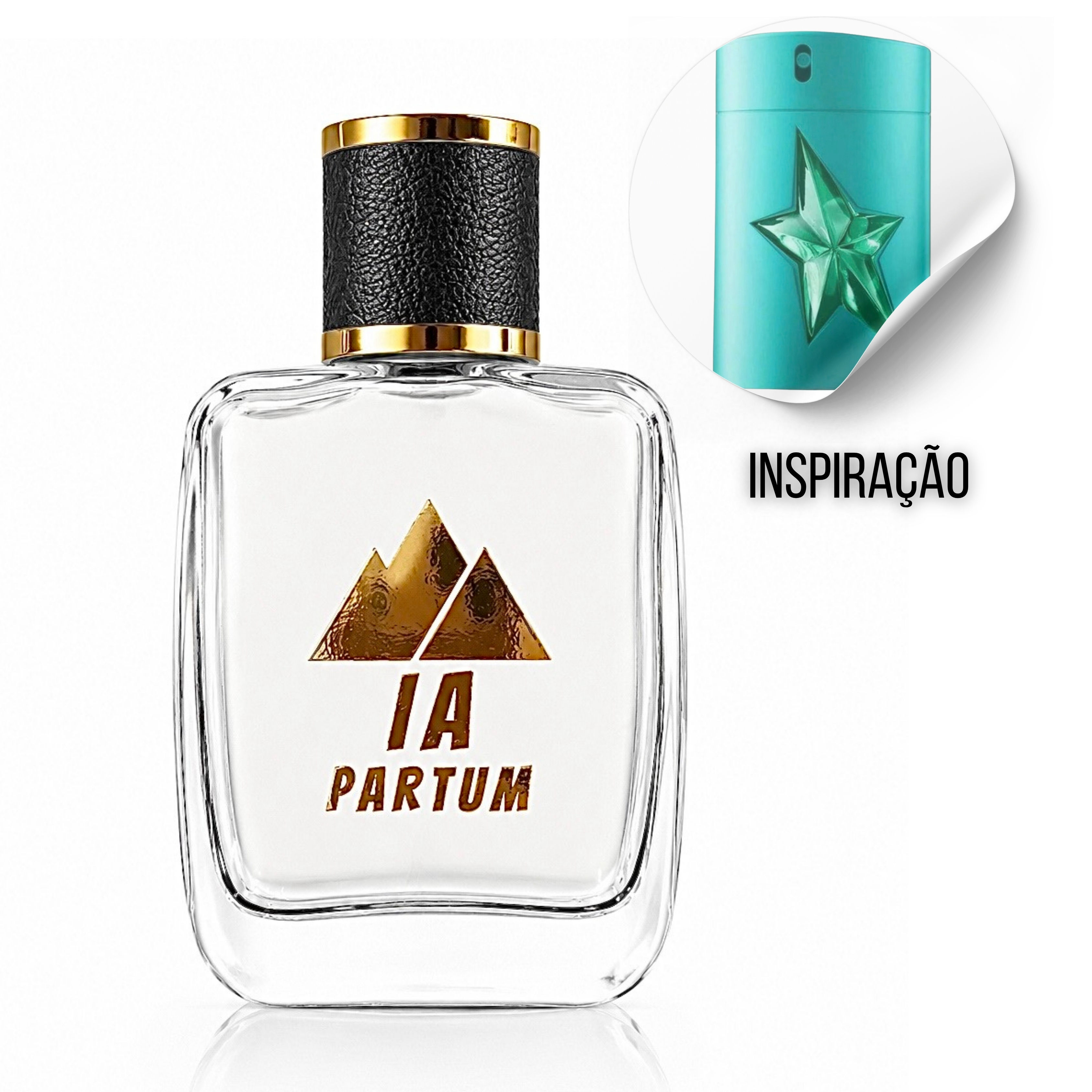 675•Inspiração - A Men Kryptomint de Mugler