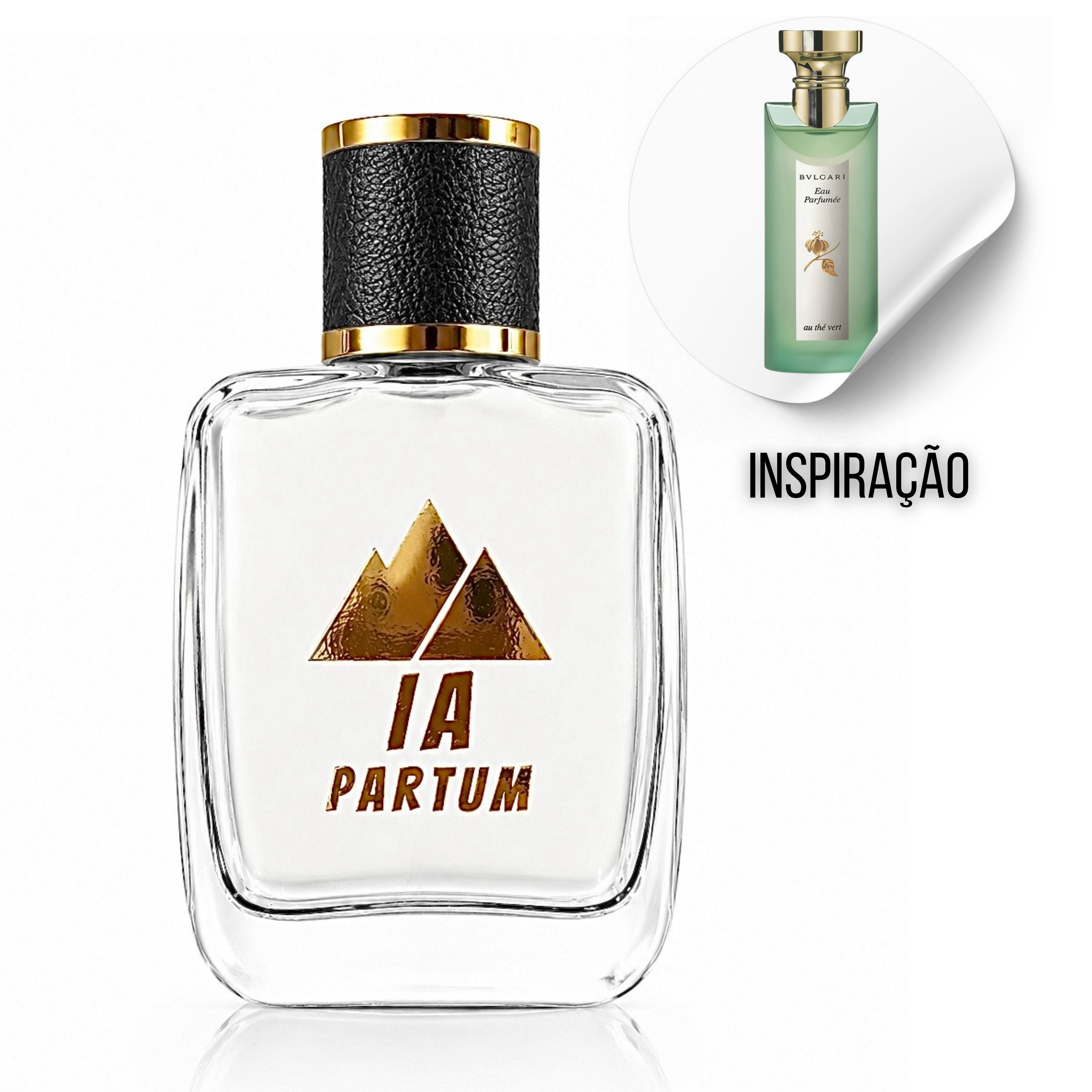 459• Inspiração - Eau Parfumee au The Vert Bvlgari