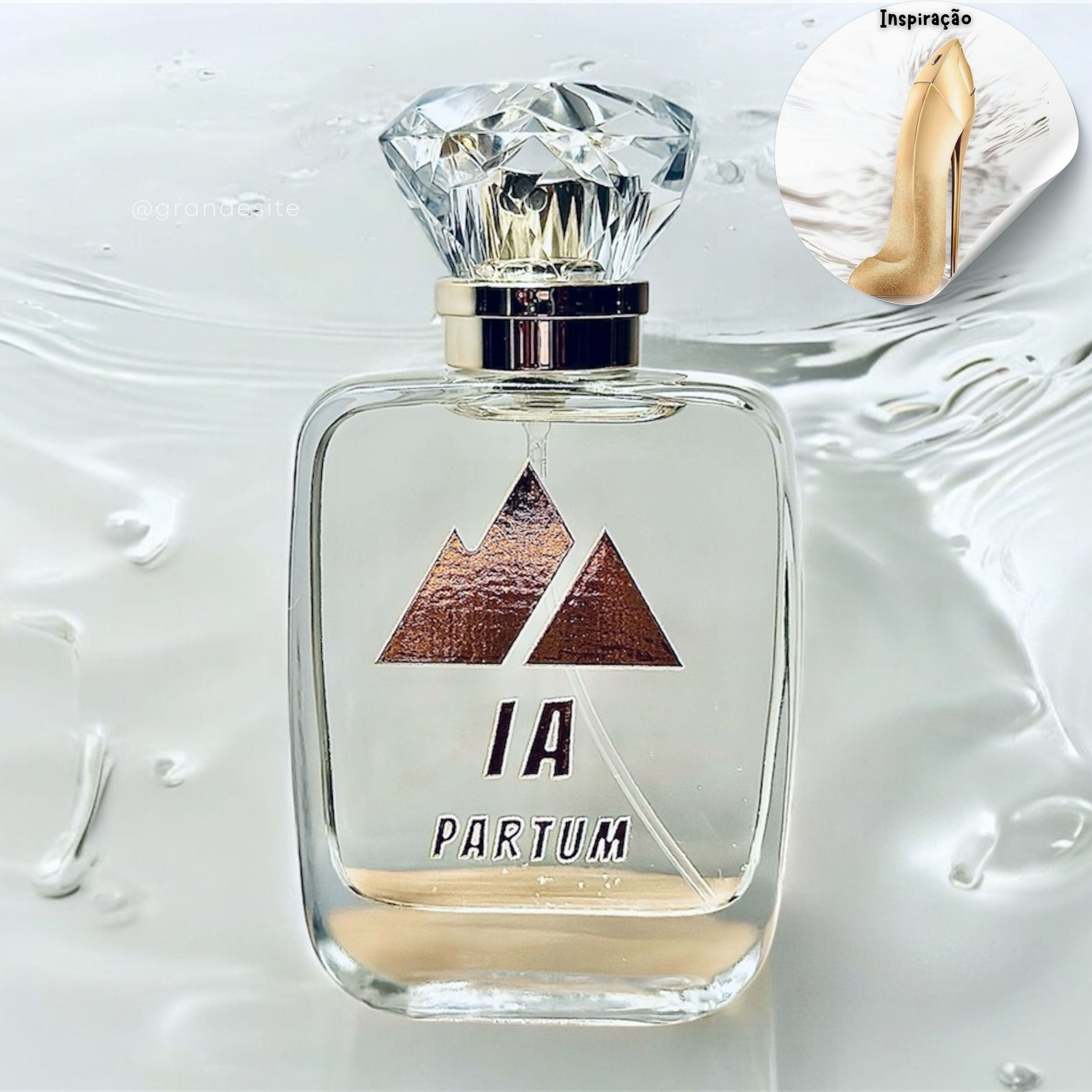 Inspiração - Good Girl Gold Fantasy