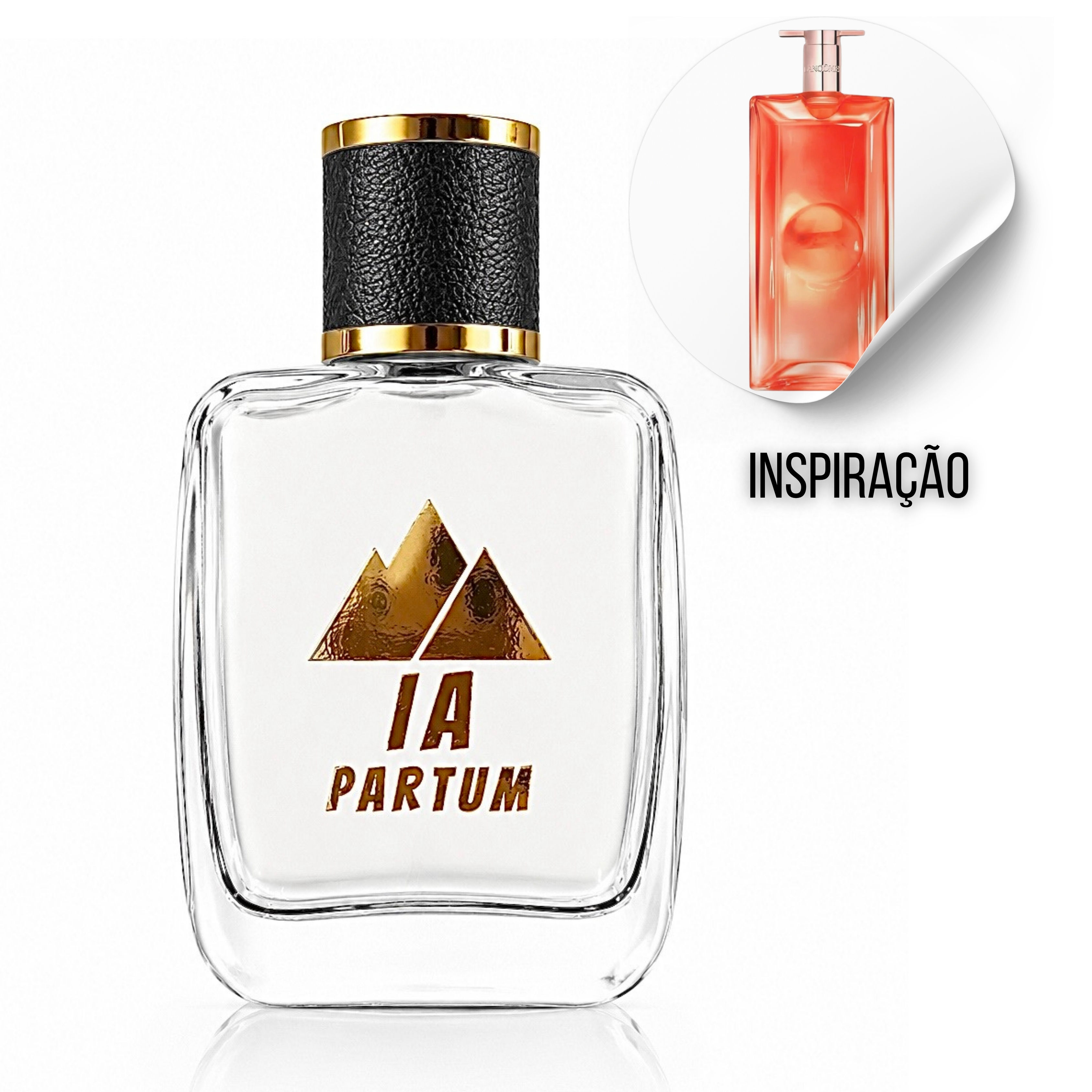641•Inspiração - Idole Peach ‘N Roses de Lancôme